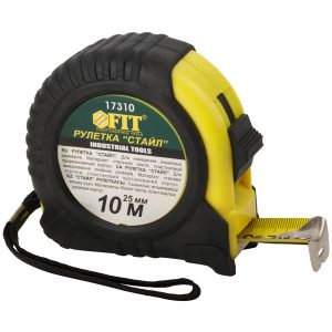 Рулетка FIT Стайл 10 м х 25 мм