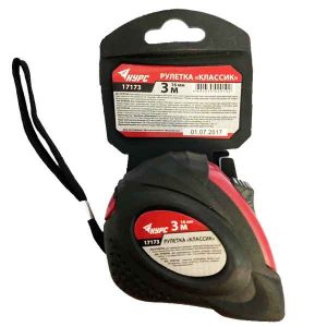 Рулетка КУРС Классик 3 м х 16 мм