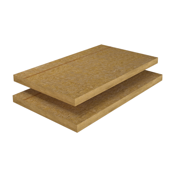 Утеплитель Rockwool Рокфасад 1000х600х100 мм 2 шт 1.2 м2 — изображение 2