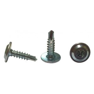 Саморезы клопы 16х4.2 мм с буром 1000 шт