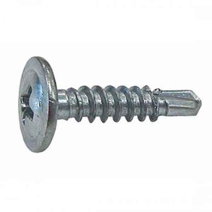 Саморезы клопы 13х4.2 мм с буром 200 шт