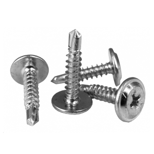 Саморезы клопы Bullit 16х4.2 мм усиленные с буром 200 шт