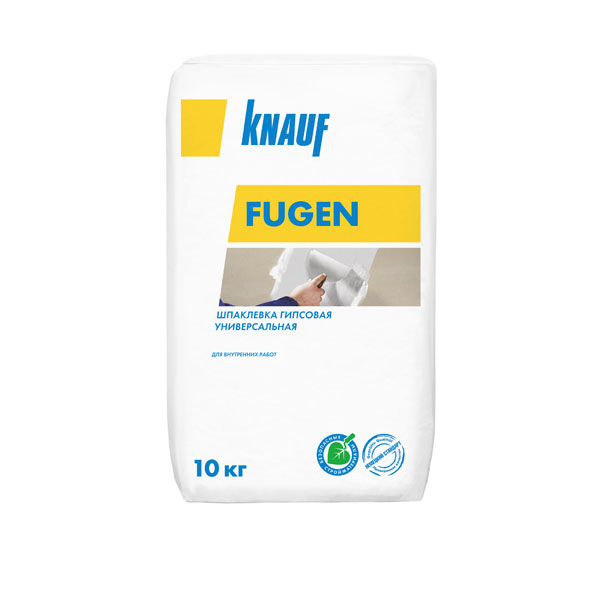Шпаклевка гипсовая КНАУФ-Фуген 10 кг
