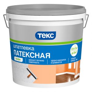 Шпатлевка Текс Профи латексная 5 кг