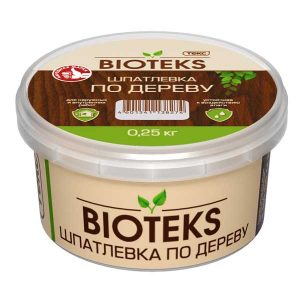 Шпатлевка по дереву Текс дуб 0.25 кг