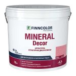 Штукатурка декоративная Finncolor Mineral Decor шуба 1,5 мм 16 кг