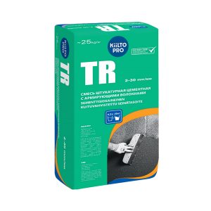 Штукатурка цементная Kesto TR армированная 25 кг