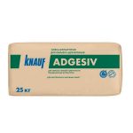 Штукатурка цементная КНАУФ-Адгезив 25 кг