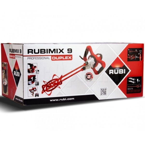 Миксер электрический Rubi Rubimix-9-N 1200 Вт — изображение 2