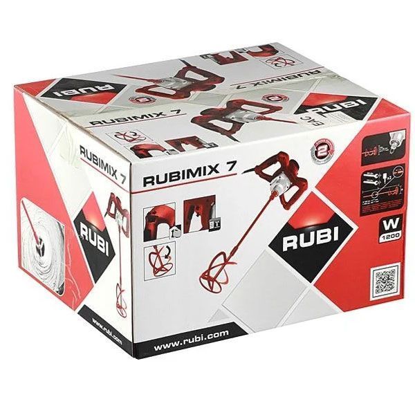 Миксер электрический Rubi Rubimix-7 1200 Вт — изображение 3