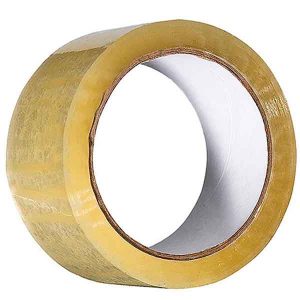 Скотч упаковочный 45 мкр 48 мм 66 м усиленный