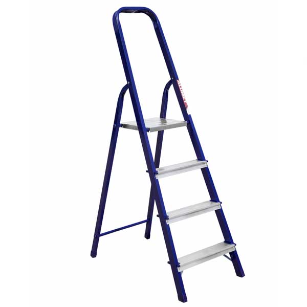 Стремянка алюминиевая Hardax 4 ступени 2.9 м