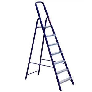 Стремянка алюминиевая Hardax 7 ступени 3.5 м