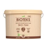 Лак акриловый паркетный Текс Bioteks основа LD бесцветный 2 л глянцевый