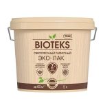 Лак акриловый паркетный Текс Bioteks основа LD бесцветный 5 л глянцевый