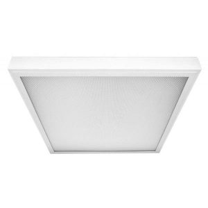 Светильник светодиодный встраиваемый 595х595 мм 4000К опаловый рассеиватель нейтральный свет