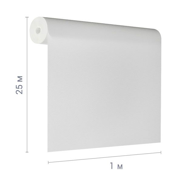 Обои под покраску флизелиновые Walltex 85 г/м2 1.06х25 м — изображение 2