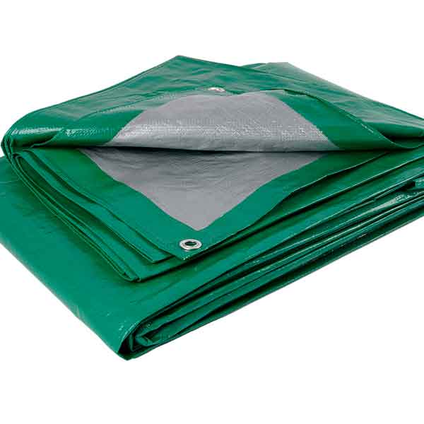 Тент защитный 3х4 м 90 г/м2 зеленый