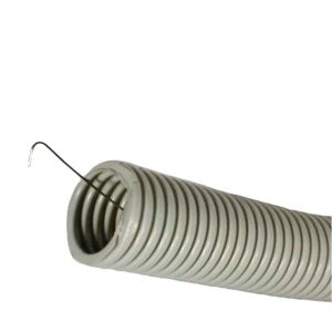 Труба гофрированная ПВХ 16 мм с зондом (100 м)