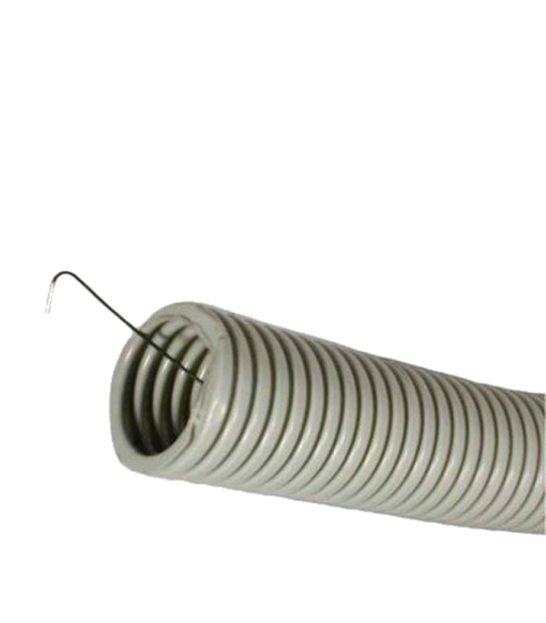 Труба гофрированная ПВХ 16 мм с зондом (100 м)