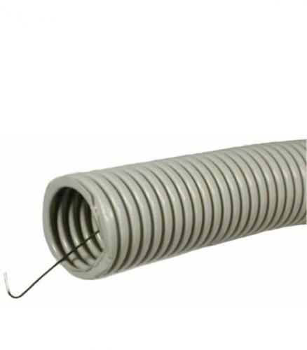 Труба гофрированная ПВХ 20 мм с зондом (100 м)