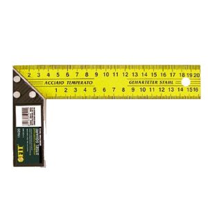 Угольник столярный FIT 350 мм металлический