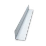 Уголок декоративный ПВХ 15х15 мм 2.7 м белый