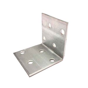 Уголок крепежный оцинкованный 40х40х40х2 мм