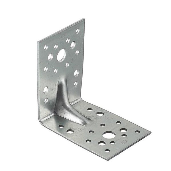 Уголок крепежный усиленный оцинкованный 70х70х55х2.0 мм