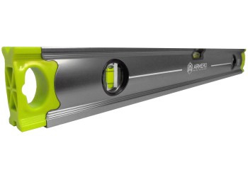 Уровень усиленный Armero 100 см 3 глазка