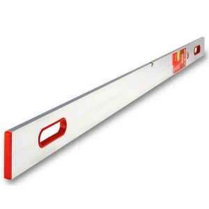 Правило с уровнем Бибер Стандарт 200 см 2 глазка