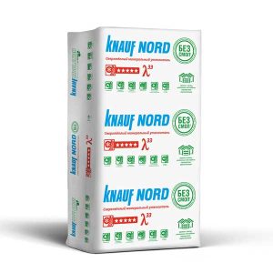 Утеплитель КНАУФ Nord 100х600х1250 мм 4,5 кв.м