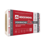 Утеплитель Rockwool Рокфасад 1000х600х100 мм 2 шт 1.2 м2