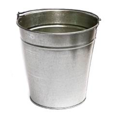 Ведро оцинкованное 15 л