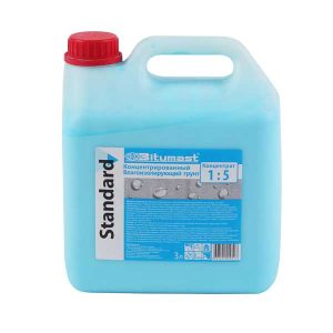 Влагоизолирующий грунт концентрат 1:5 Bitumast Standard 3 л