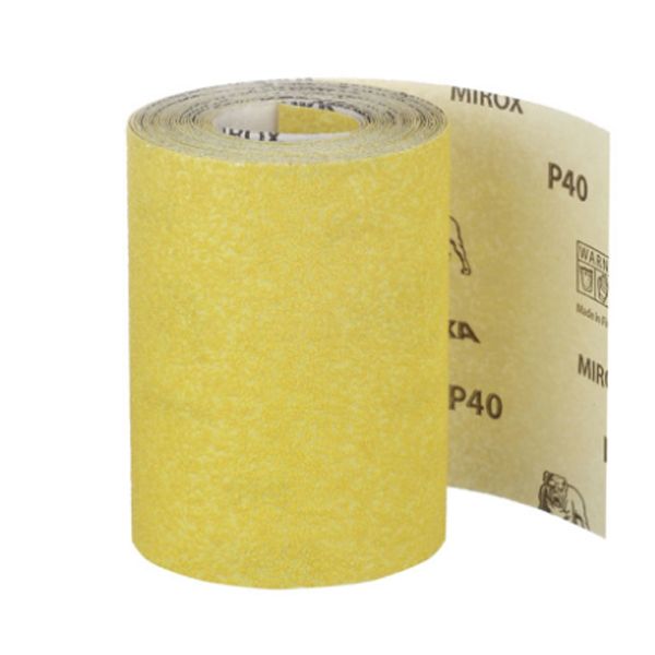 Наждачная бумага Mirka Mirox115 мм x 50 м Р40 — изображение 2