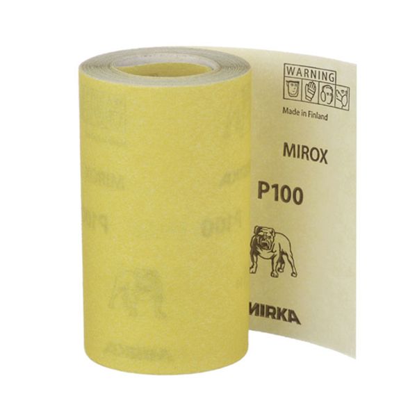 Наждачная бумага Mirka Mirox 115 мм x 50 м Р100 — изображение 2