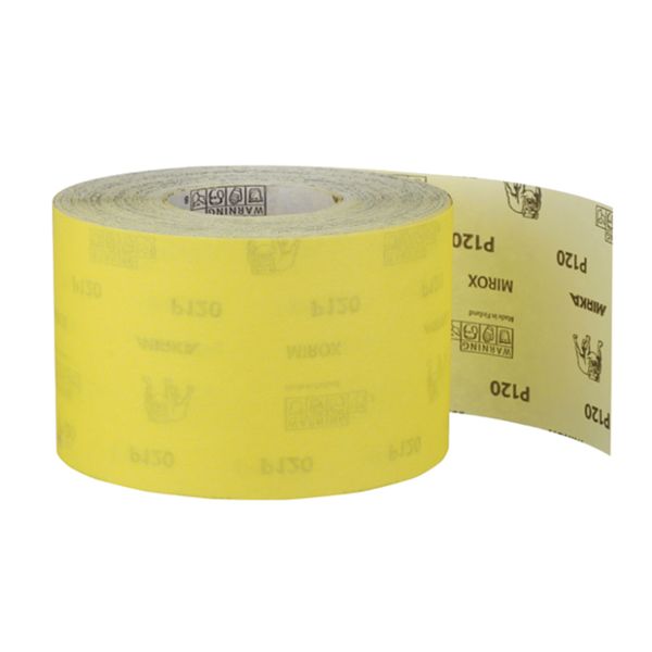 Наждачная бумага Mirka Mirox115 мм x 50 м Р120 — изображение 2