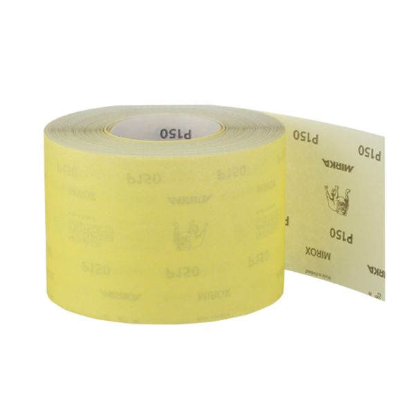 Наждачная бумага Mirka Mirox 115 мм x 50 м Р150 — изображение 2