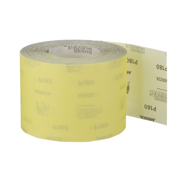 Наждачная бумага Mirka Mirox 115 мм x 50 м Р180 — изображение 2