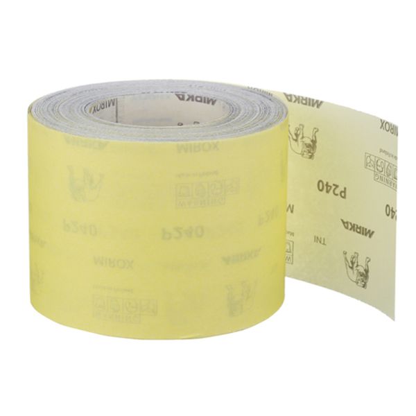 Наждачная бумага Mirka Mirox 115 мм x 50 м Р240 — изображение 2