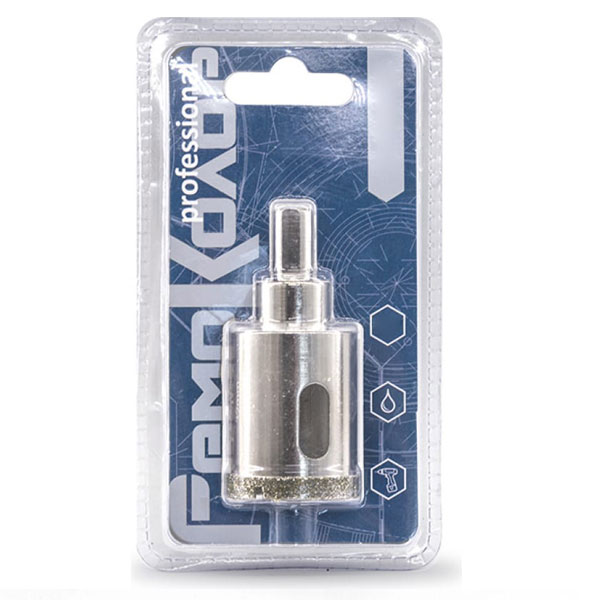 Коронка алмазная RemoColor по стеклу и керамограниту 45х67 мм — изображение 2