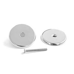 Заглушка 027 хромированная