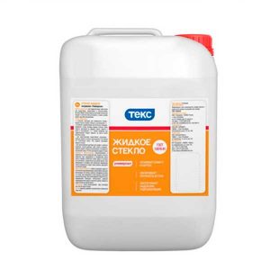 Жидкое стекло Текс Универсал 15 кг