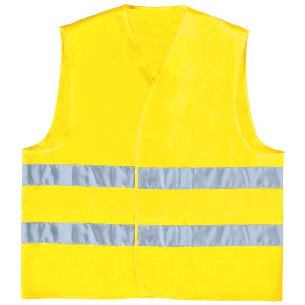 Жилет сигнальный оранжевый XXL